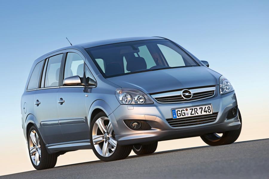  Opel Zafira 2008 года  (фото 36 из 72)